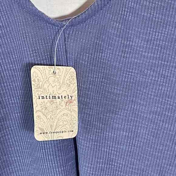Free People Intimately Dani Tank in Dusty Iris XS New with Tags - Picture 7 of 7